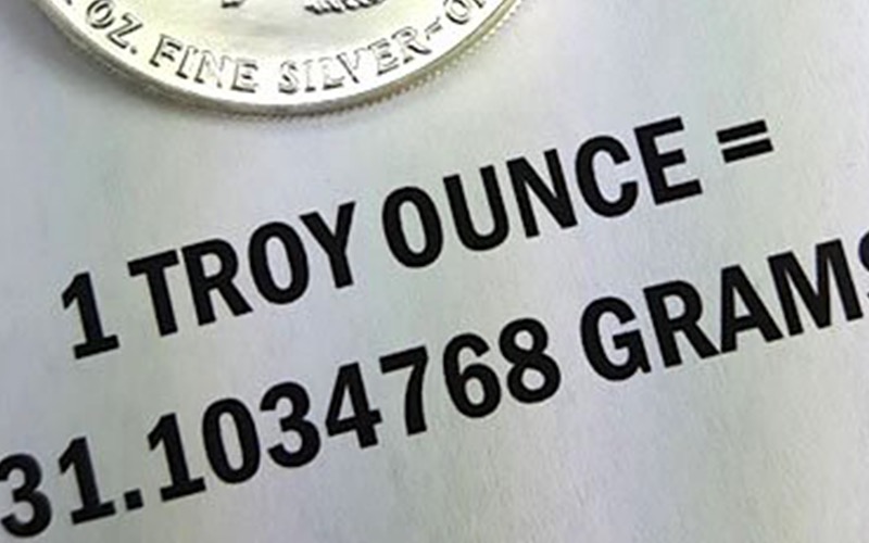 Gimana Sih Hitung Harga Emas per Troy Ounce?