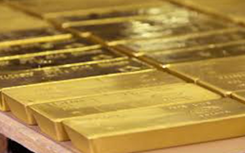 Harga Emas Menguat Terbatas