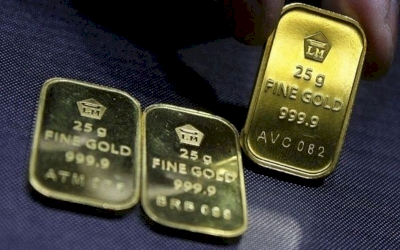 Harga Emas Tidak Dapat Mengejar Tawaran Setelah Perombakan Fed