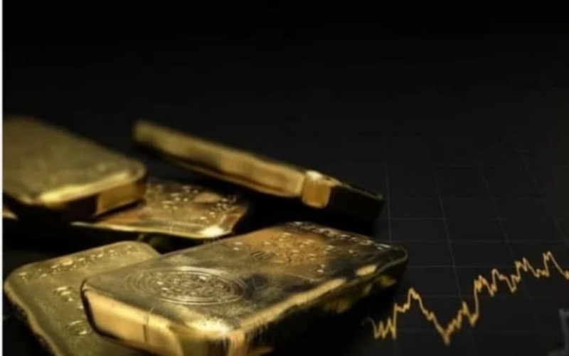 Harga emas stagnan setelah sempat menguat sepekan terakhir