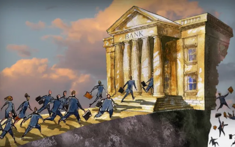 Krisis Perbankan Belum Selesai, Emas di prediksi terus menguat