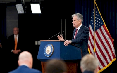 The Fed Kembali menaikan suku bunga, Emas Tidak Terlalu Terpengaruh.