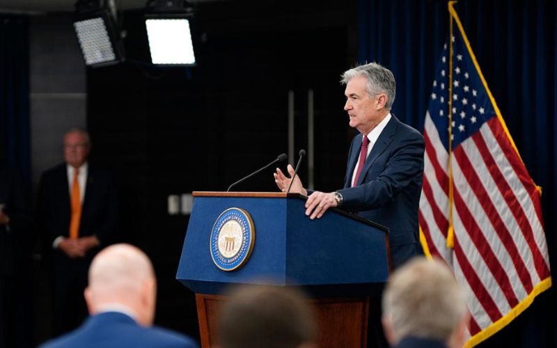 The Fed Kembali menaikan suku bunga, Emas Tidak Terlalu Terpengaruh.