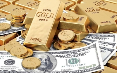 Harga Emas Menguat Sedikit Seiring Dengan pelamahan Indeks US Dollar