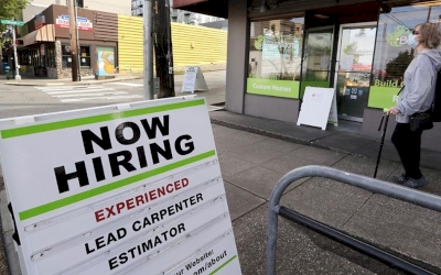 Lowongan Pekerjaan di Amerika Mulai Mereda, Emas Tidak Terpengaruh