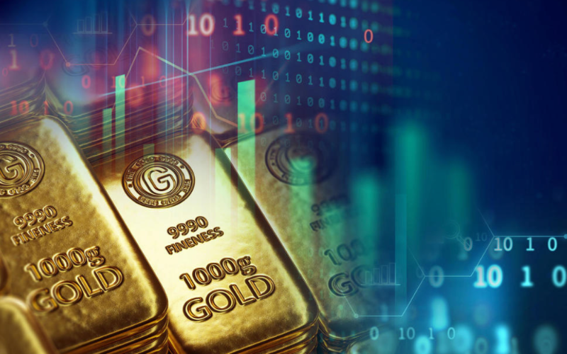 Emas mengalami koreksi wajar setelah menguat pasca FOMC