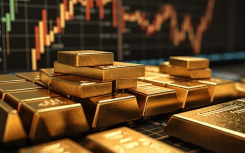 Emas Sempat Melemah Setelah Serangan Iran ke Israel