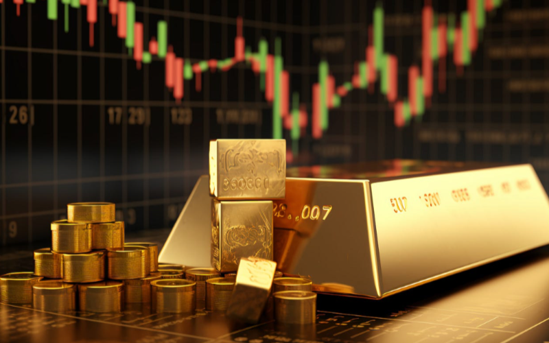Data Penjualan Rumah Kurang Baik, Konflik Timur Tengah dan Tingkat Inflasi yang tinggi mendongkrak Harga emas menguat