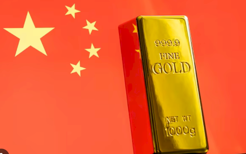 Harga Emas Melambung, Didukung Permintaan Safe-Haven dari China