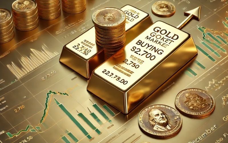 Tren Bullish Emas Berlanjut, Investor Waspadai Data Ketenagakerjaan AS