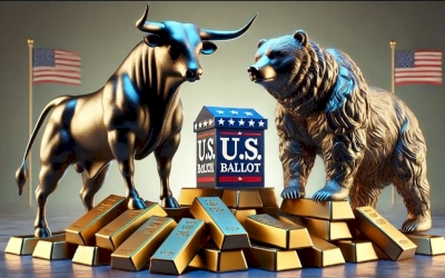 Di Tengah Ketidakpastian Politik AS, Emas Bertahan di Level $2.730-an