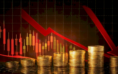 Emas Alami Koreksi Terdalam Sejak Mei, Tertekan Penguatan Dolar AS