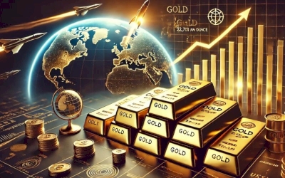 Emas Akhiri Tren Bearish, Tembus Level $2.700 di Tengah Tensi Geopolitik