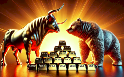 Fluktuasi Harga Emas: Harga Bertahan di Sekitar $2.645 per Ons