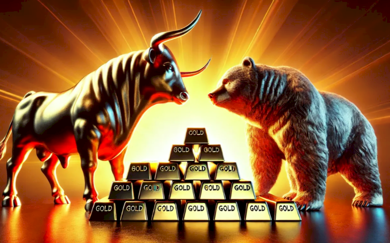 Fluktuasi Harga Emas: Harga Bertahan di Sekitar $2.645 per Ons