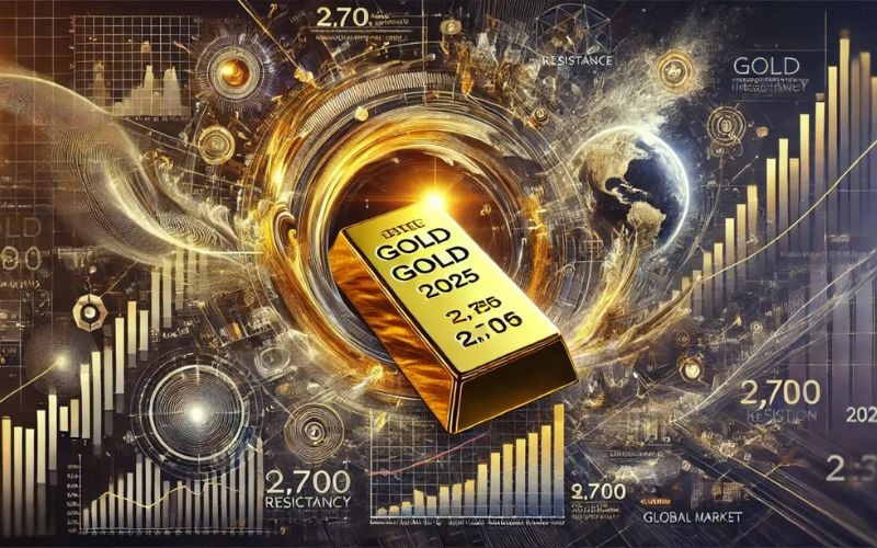 Ketidakpastian Kebijakan Trump Picu Kenaikan Harga Emas Menuju $3.000:  Minat pada Saham Pertambangan Naik!