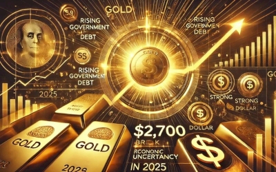 Harga Emas Bisa Tembus $2.800 Jika Trump Terapkan Kebijakan Ekonomi Baru!