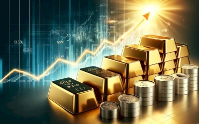 Harga Emas Diprediksi Mencapai $3.500; Perak Siap Mengikuti