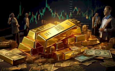 Setelah Mencapai Rekor Tertinggi, Harga Emas Turun Akibat Faktor Ekonomi Global