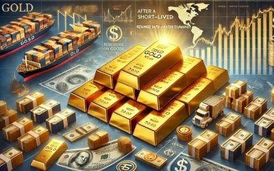 Saxo Bank: Perang Dagang Global Bisa Angkat Harga Emas di Atas $3.000