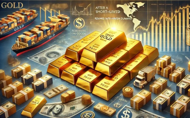 Saxo Bank: Perang Dagang Global Bisa Angkat Harga Emas di Atas $3.000