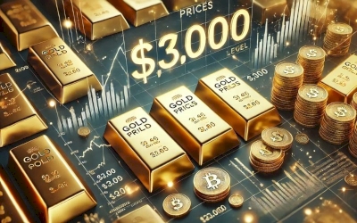 Harga Emas Tembus $3.000: Apakah Koreksi Harga Akan Terjadi?