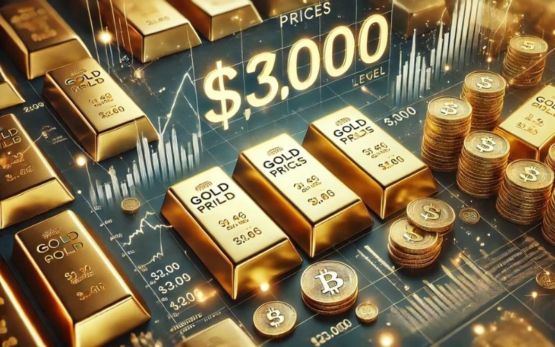 Harga Emas Tembus $3.000: Apakah Koreksi Harga Akan Terjadi?