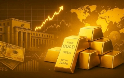 Pasar Saham Tidak Stabil, Emas Jadi Pilihan Aman Investor