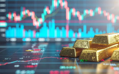 Emas Menunjukkan Ketahanan di Tengah Data Ekonomi AS yang Lemah