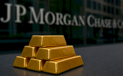 JP Morgan: Harga Emas Bisa Mencapai $4.000/Oz Tahun Depan, Didukung Permintaan Tinggi