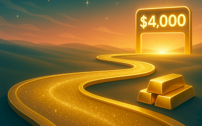 Permintaan ETF Bisa Dorong Harga Emas ke Rekor Baru Tahun Ini