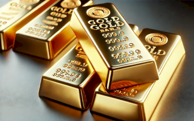 Platinum Melonjak 10% dalam Seminggu, Emas Bertahan di Atas $3.300 di Tengah Kekhawatiran Fiskal AS