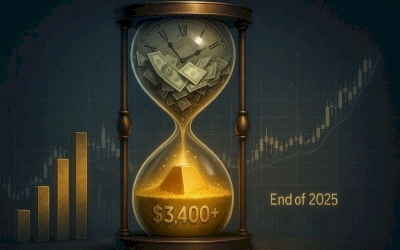 Sentimen Global Dorong Emas Menuju Rekor Baru