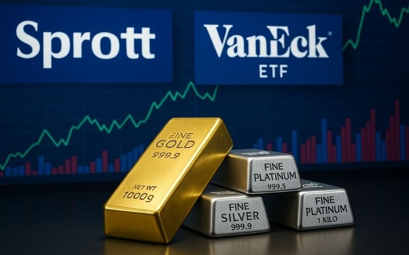 Rotasi Modal ke Logam Mulia: Americans Baru Memulai