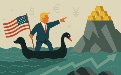 Kebijakan Trump Dorong Emas Jadi ‘Reserve Currency’ Dunia