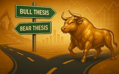 Citi: Konsolidasi Sebentar, Lalu Emas Turun ke USD 2.500–2.700 di 2026