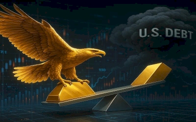 Dilema Investor Emas: Antara Data Ekonomi Positif dan Ancaman Defisit Fiskal AS