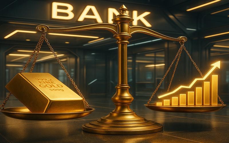 Apakah Akumulasi Emas oleh Bank Sentral Pertanda Kenaikan Harga?