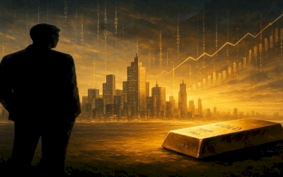 Harga Emas Bertahan di $3.300 Meski Dolar AS Menguat