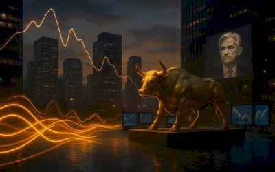 Harga Emas Sedikit Melemah Jelang Pidato Powell di Jackson Hole