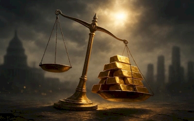 Trump Pecat Gubernur Fed Lisa Cook, Harga Emas Melesat Mendekati $3.390/oz