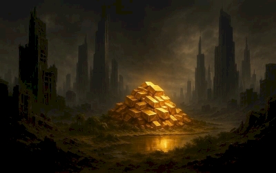 Harga Emas Tembus Rekor Baru Akibat Penurunan Nilai Mata Uang Global