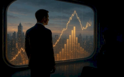 Wall Street Tetap Bullish Pada Emas, Investor Ritel Lebih Waspada Menjelang Keputusan Fed