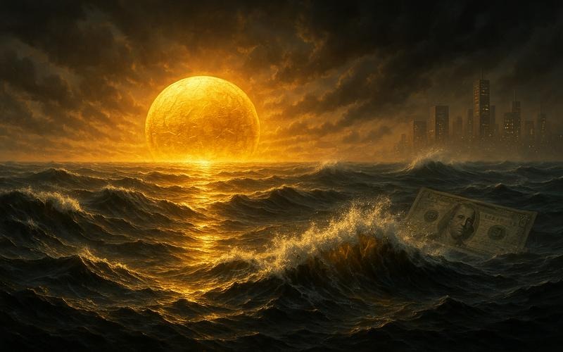 Morgan Stanley: Rally Emas Indikasikan Perubahan Fundamental di Pasar Global