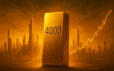 Emas Dunia Tembus US$3.687, Target US$4.000 Sebelum Akhir Tahun