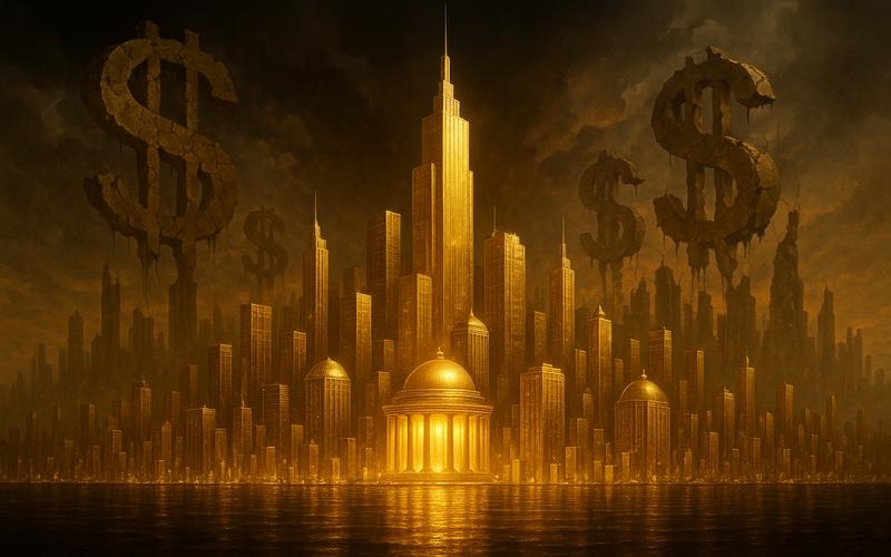 Emas 'Mengguncang' Sistem Keuangan Global: Sinyal Berakhirnya Era Dominasi Dolar?