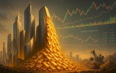 Harga Emas Berpotensi Capai $3.800 Jika Data Pasar Tenaga Kerja AS Melemah