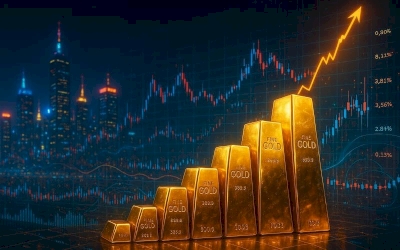 Apakah Sinyal Overbought Emas Dapat Menghentikan Rally Menuju $4.000?