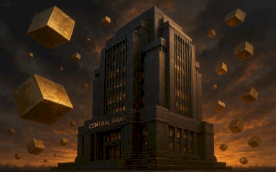 Bank Sentral Kembali Jadi Pembeli Utama Emas pada bulan Agustus 2025