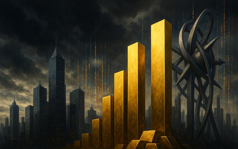 Harga Emas Meroket! Drama Perbankan dan Ketegangan Politik Jadi Pemicu Utama